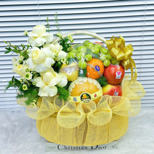 lẵng hoa quả Hải Dương